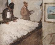 Edgar Degas Cotton Merchants in New Orleans oil painting reproduction